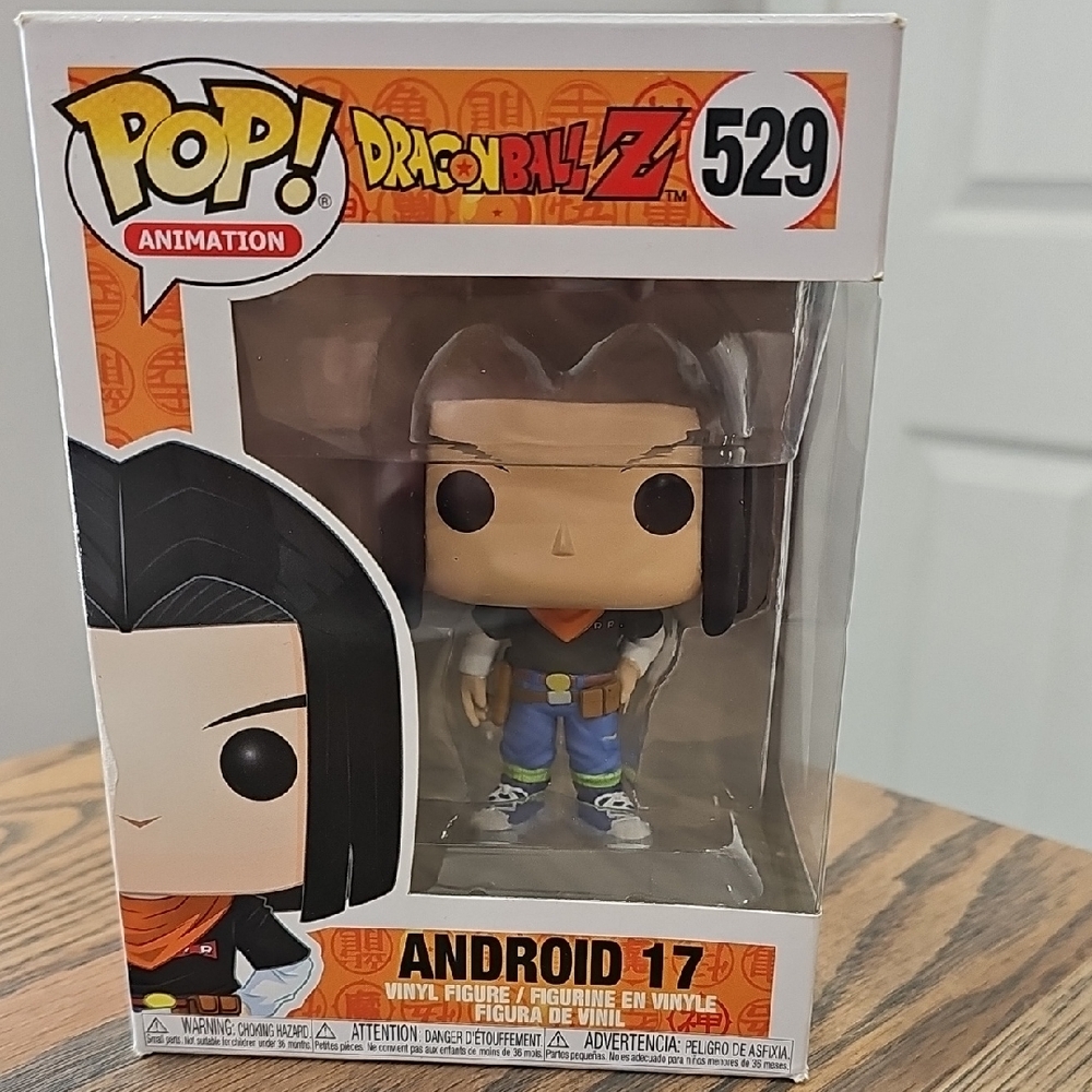 🌺 Funko Pop Animation: Android 17 Figure